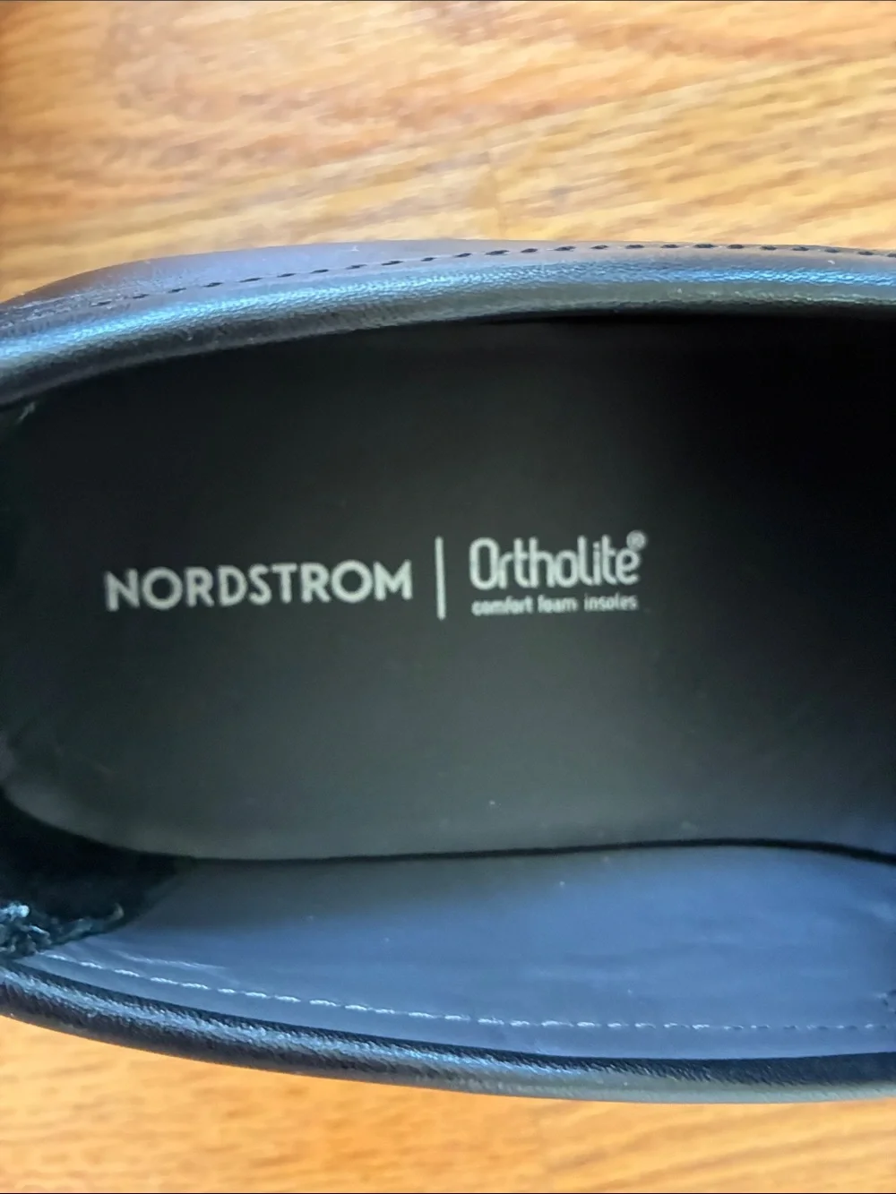 Nordstrom Carlson Bit Loafer Ortholite soles